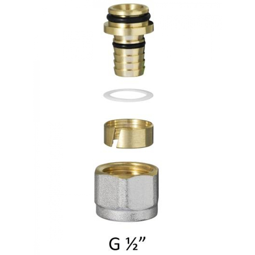 З'єднання RBM для багатошарових поліет. труб 16х1/2"