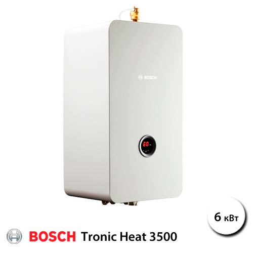 Електричний котел Bosch Tronic Heat 3500 6 кВт ErP UA (7738504944)