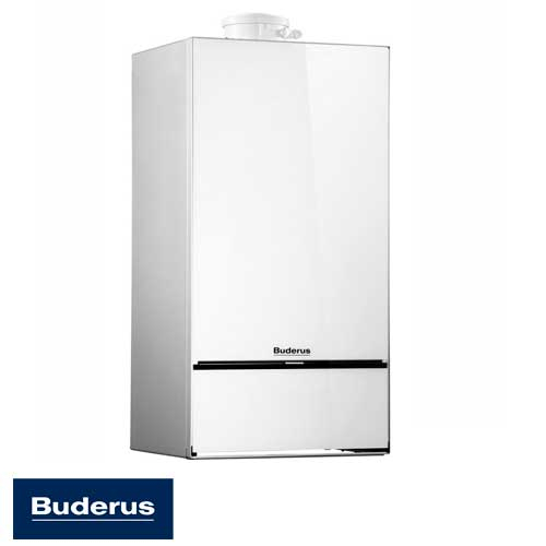 Двоконтурний конденсаційний котел Buderus Logamax plus GB172iW-14 KD | білий