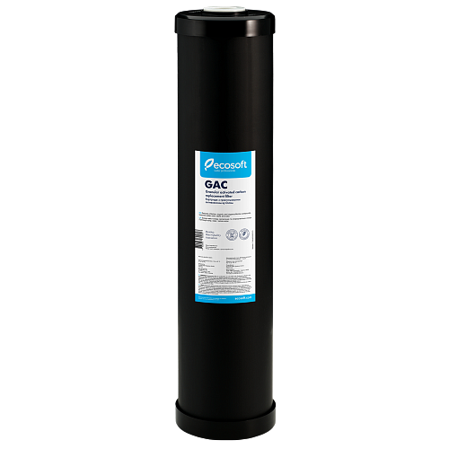 Картридж с гранулированным активированным углем Ecosoft 4,5"х20" (CHV4520ECO)