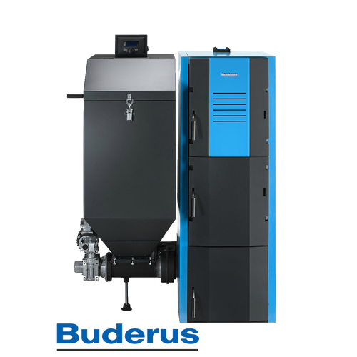 Котел пелетний автоматичний Buderus G221 25 A right UA
