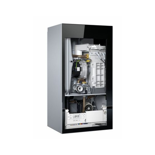 Двоконтурний конденсаційний котел Buderus Logamax plus GB172i-35 K | чорний