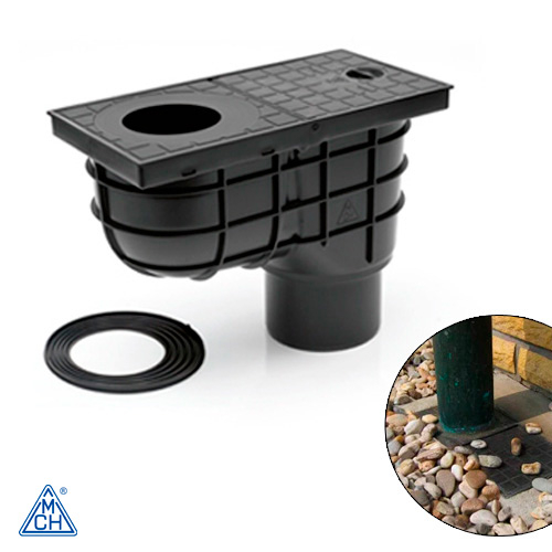 Дождеприемник пластиковый MCH 325E чёрный (390 л/мин)