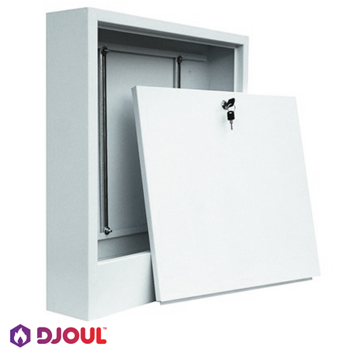 Шкафчик монтажный наружный DJOUL OMC-02 | 550x580x120