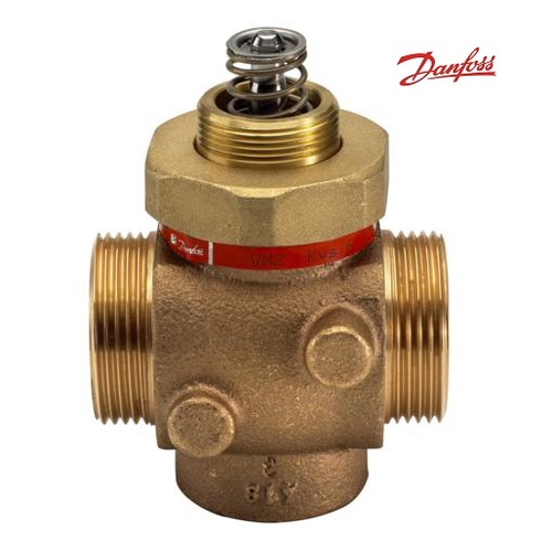 Danfoss VM2 Клапан регулирующий двухходовой DN15 G 3/4" А | Kvs 4 (065B2026)