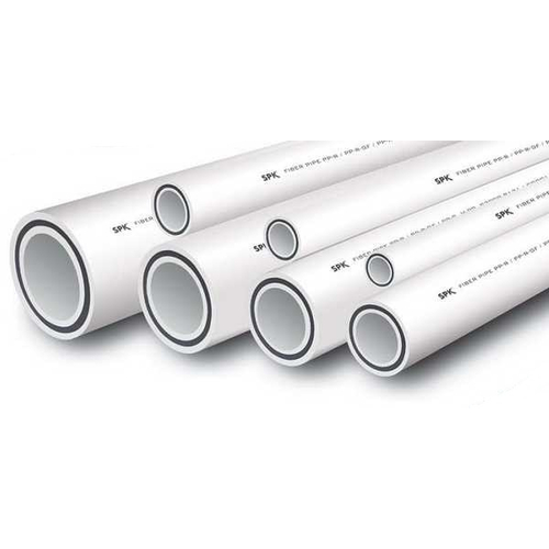 Труба полипропиленовая 90 х 15,0 мм PN25 арм. стекловолокном SPK Fiber