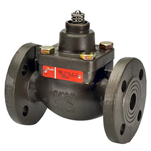Danfoss VB2 Клапан регулюючий двоходовий DN32 фланець | Kvs 16 (065B2059)
