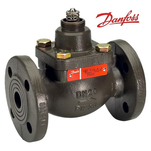 Danfoss VB2 Клапан регулирующий двухходовой DN15 | Kvs 1,6 (065B2054)