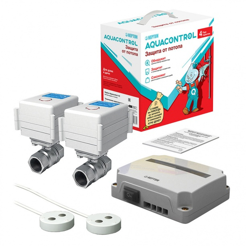 СКПВ Neptun Aquacontrol 3/4" | 220 В | проводная (2153589)