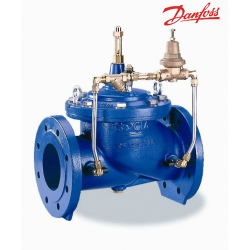 Danfoss С101 Регулятор тиску "після себе" DN 200 | фланець | 13,5 - 509 м3/год (149B001342)