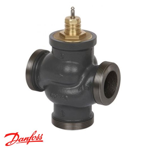 Danfoss VRG3 Клапан регулирующий трехходовой DN20 G 1 1/4" А | Kvs 6,3 (065Z0116)