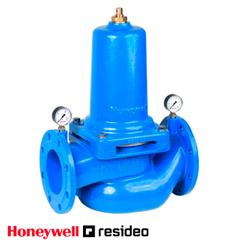 Редуктор тиску води Resideo D15S-65A Dn65 Pn16 1,5-7,5 бар (Honeywell D15S-65A)