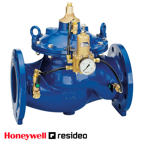 Регулятор давления "после себя" Resideo DR300-150A Dn150 Pn16 3-15 бар (Honeywell DR300-150A)