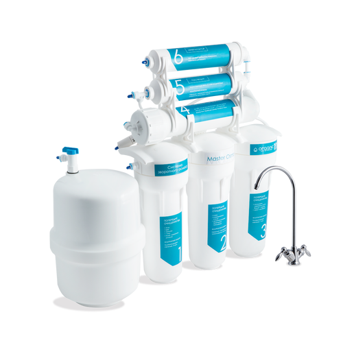 Фільтр зворотного осмосу Organic Master Osmo 6