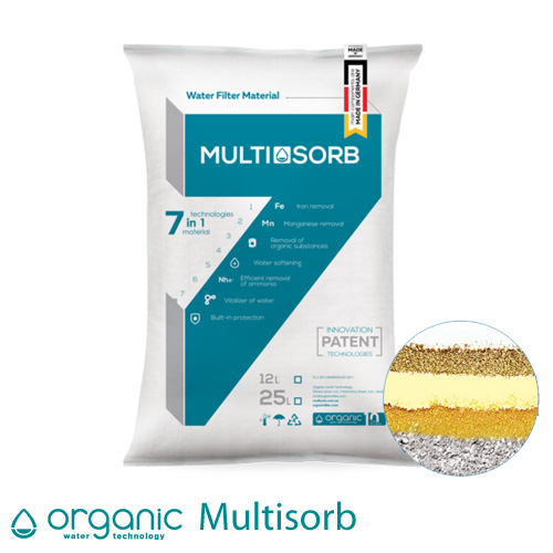 Комплексне фільтруюче завантаження 7 in 1 Organic Multisorb, мішок 25 л
