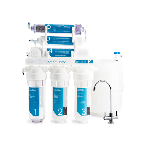 Фільтр зворотного осмосу Organic Smart Osmo 6