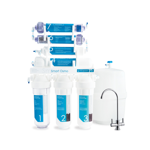 Фільтр зворотного осмосу Organic Smart Osmo 7