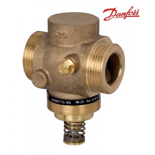Danfoss VG2 Клапан регулюючий двоходовий DN15 G 3/4" A | Kvs 1 (065B0771)