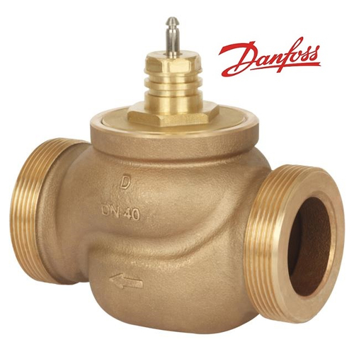 Danfoss VRB2 Клапан регулирующий двухходовой DN40 G 2 1/4" А | Kvs 25 (065Z0179)