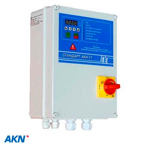 Пульт керування насосом Стандарт АКН-11-1.1 однофазний, до 1.1 кВт