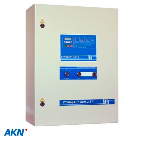 Пульт управления Стандарт АКН-2-18,5 | ST | для трехфазных насосов | до 18,5 кВт