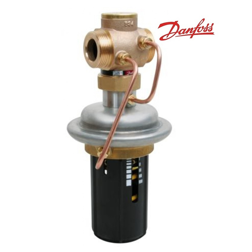 Danfoss AVPA Перепускний регулятор тиску DN25 kvs 8 | 0,2-1 бар | G 1 1/4A" | PN16 (003H6598)