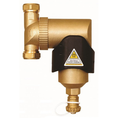 Сепаратор шламу із магнітом SpiroTrap Dirt Universal MB3 | 1 1/2"