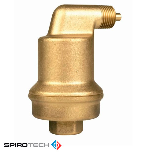 Автоматический воздухоотводчик Spirovent Spirotop AAV AB050/025 1/2" 25 бар