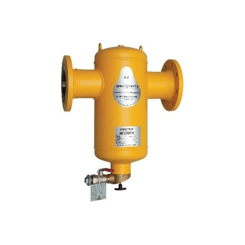 Сепаратор шлама с магнитом SpiroTrap Dirt | 80DN | фланец