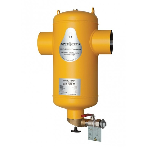 Сепаратор шламу із магнітом SpiroTrap Dirt | 50DN | під приварювання