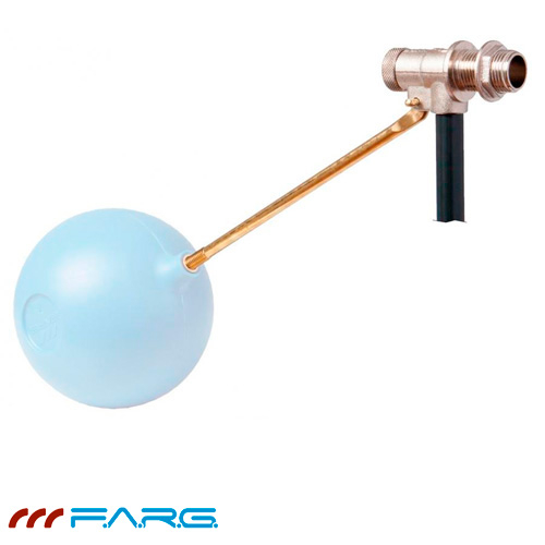 Клапан поплавковый F.A.R.G "Сицилия" 3/4", шток 260 мм, поплавок 120 мм