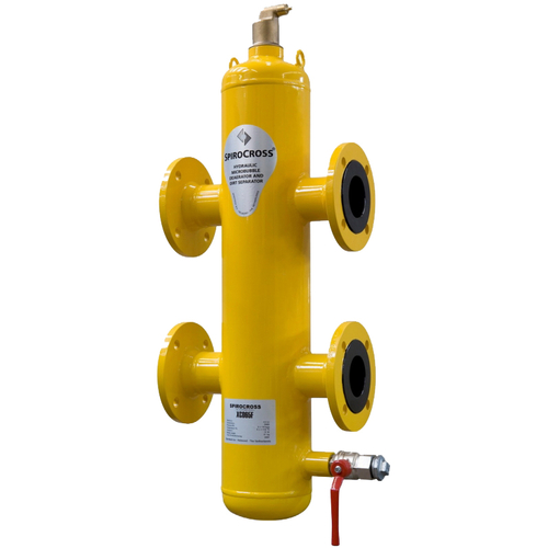 Гидравлическая стрелка SpiroCross | DN 50 | фланец