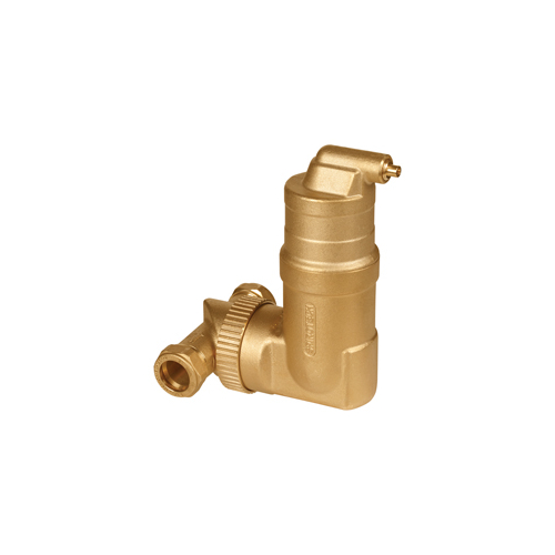 Універс сепаратор повітря. SpiroVent Air RV2 | 22 мм