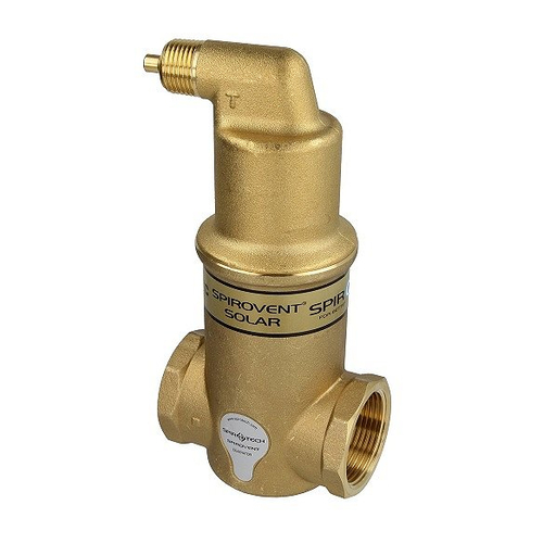 Сепаратор повітря SpiroVent Air Solar AA100/008