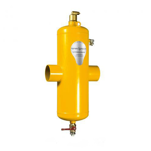 Сепаратор воздуха Spirovent Air| DN80 | под приварку