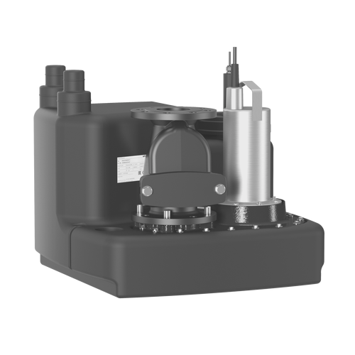 Напірна установка для відведення стічних вод WILO DrainLift M 1/8-3 RV | трифазна