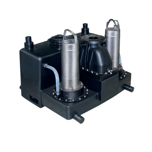 Напірна установка для відведення стічних вод WILO RexaLift FIT L2-10