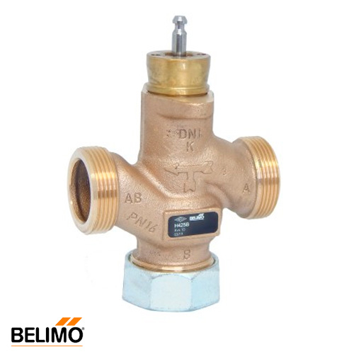 Двухходовой седельный клапан Belimo H440B G 2 1/4" DN 40 Kvs 25