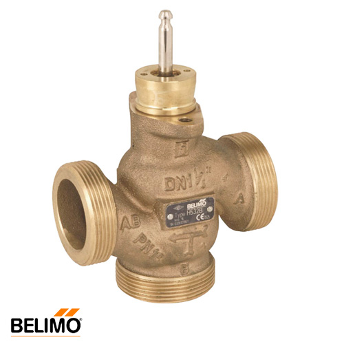 Трехходовой седельный клапан Belimo H540B G 2 1/4" DN 40 Kvs 25