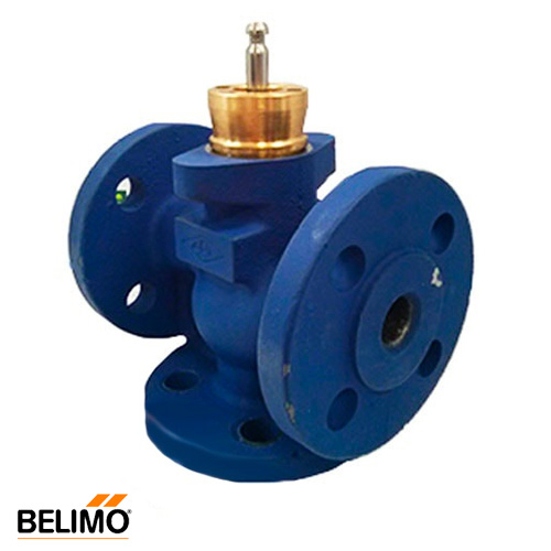 Трехходовой седельный клапан Belimo H732R DN 32 Kvs 16