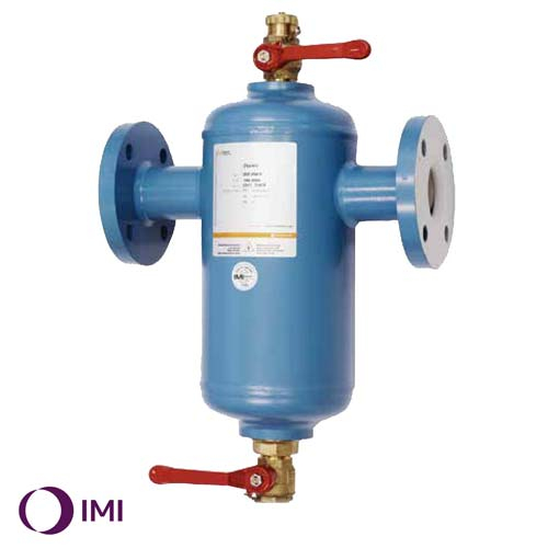 Сепаратор воздуха или шлама ZEPARO ZIO F | фланец | PN 10 | DN 125