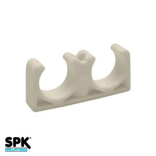 Кліпса подвійна PPR SPK 32 мм (4040F4-000032)