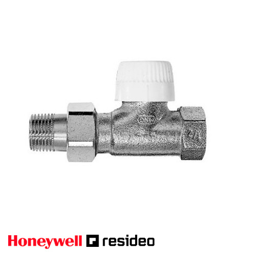Вентиль радіаторний прямий Honeywell V2000 3/4" (V2000DUB20)
