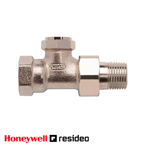 Кран радіаторний прямий Honeywell Verafix-E 3/4" (V2420D0020)