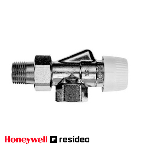 Вентиль радіаторний осьовий Honeywell V2000 1/2" (V2000AVS15)