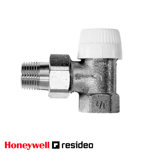 Кран радіаторний кутовий Honeywell V2000 3/4" (V2000EVS20)