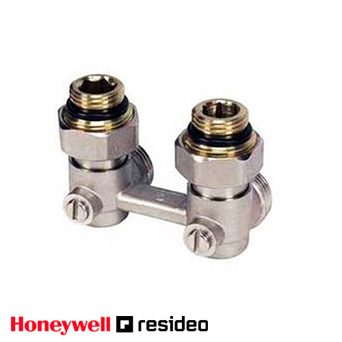 Вузол нижнього піДУлючення кутовий Honeywell Verafix-VKЕ 1/2" (V2495EY015A)