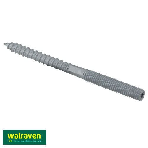 Комбінований гвинт-шуруп M8x200мм Walraven (6263820)