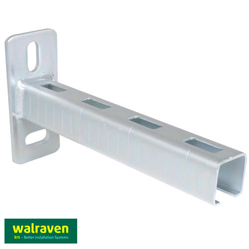 Консоль стеновая 30x15х300мм Walraven BIS RapidRail® WM1 BUP1000 (6603130)
