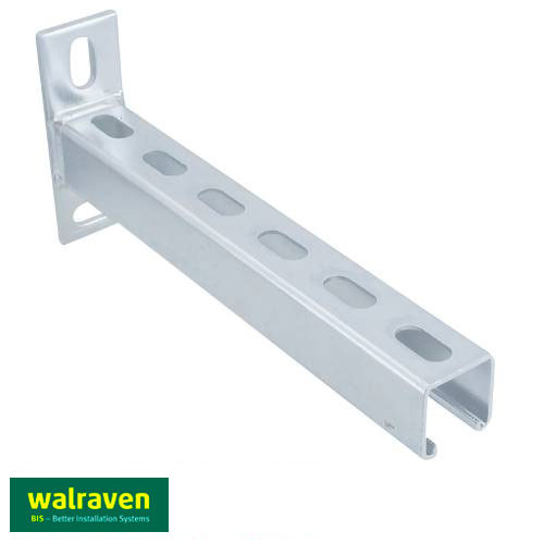Консоль стеновая 41x41x2,5мм 600мм Walraven BIS RapidStrut® BUP1000 (6603864)